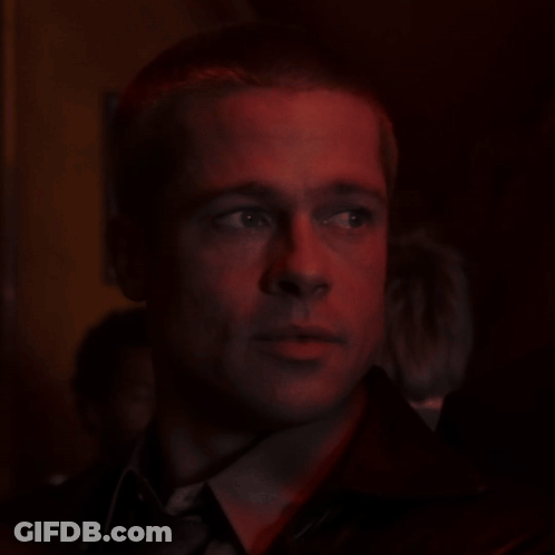 Man With Tattoo Saying A On Wrist GIF