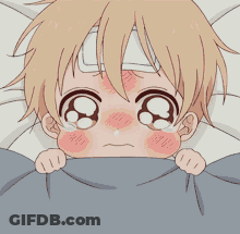 Man With Tear Running Down Cheek GIF