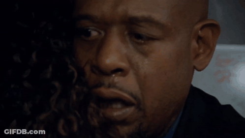 Man With Tear Running Down Face GIF
