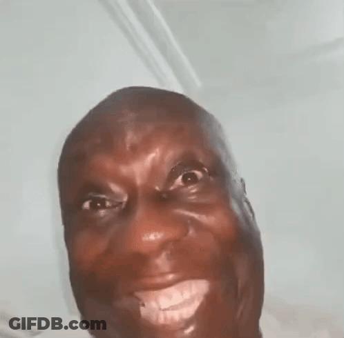Man With Tear Running Down Face GIF
