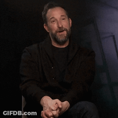 Man With Tears In Eyes And Nose GIF