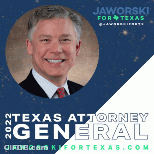 Man With Texas Attorney General GIF