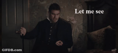 Man With Text It's Time To Retweet To Save Sanditon GIF