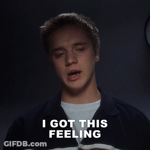 Man With This Weird Feeling GIF