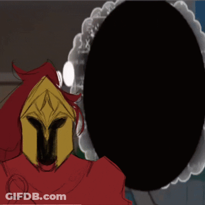 Man With Thought Bubble Saying 2 + 11 = Two GIF