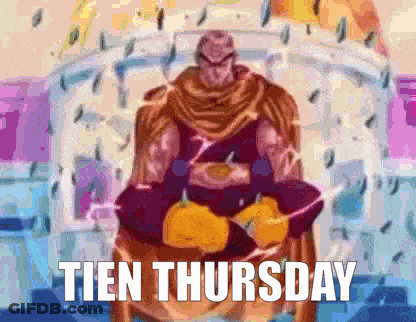 Man With Tien Thursday GIF