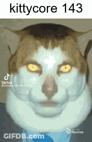 Man With Tiger Body Paint Holding Sword On Stage GIF