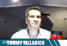 Man With Tommy Tallarico GIF
