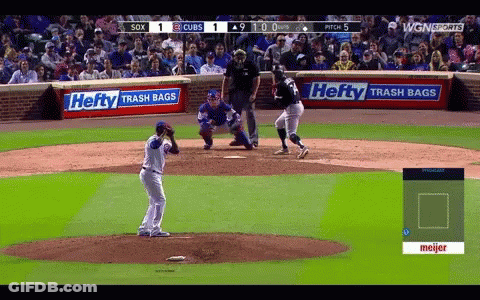 Man With Towel And Number 1 Jersey GIF