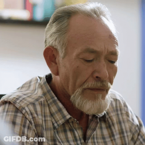 Man With Towel Around Neck GIF