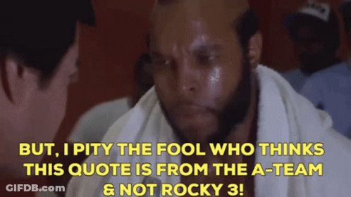 Man With Towel On Head Talking To Another Man GIF