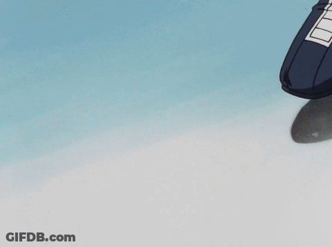 Man With Towel Saying Round Six GIF