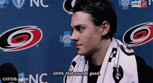 Man With Towel Saying Uhhh That Sounds Good GIF