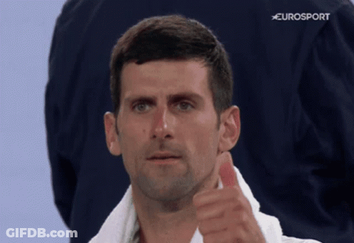 Man With Towel Thumbs Up GIF