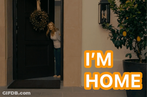 Man With Tray Of Food And Sign Freak Boo Better Try It GIF