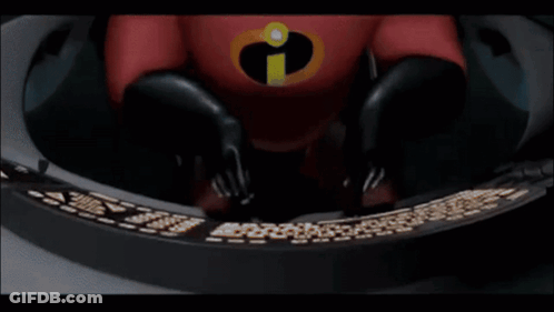 Man With True Text GIF