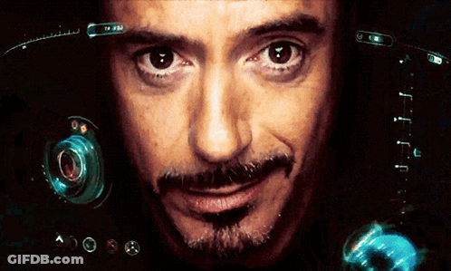 Man With TV On Head GIF