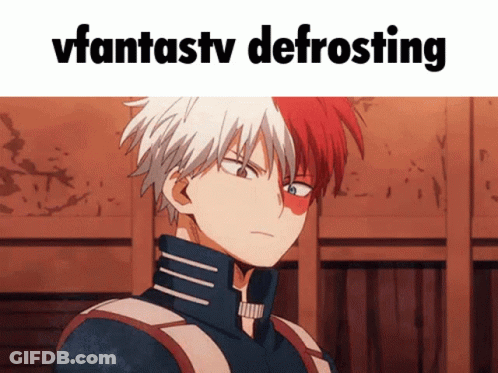 Man With Vfantastv Defrosting GIF