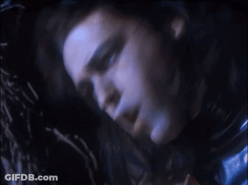 Man With Warriors GIF