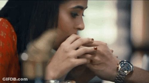 Man With Watch Holding Woman's Hand GIF