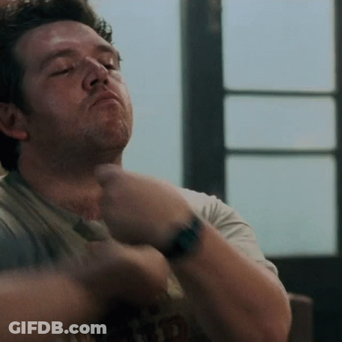 Man With Watch Making Face GIF