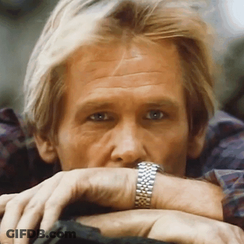 Man With Watch Resting Head On Arm GIF