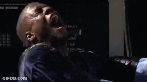 Man With Water Coming Out Of Mouth GIF