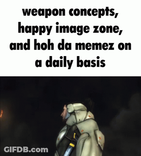 Man With Weapon Concepts Happy Image Zone And Hoh Da Memez On A Daily Basis GIF