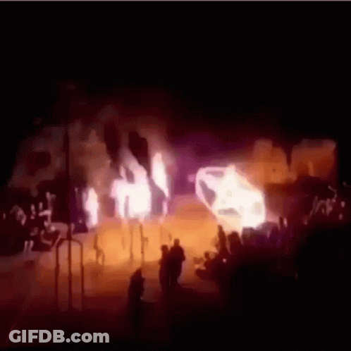 Man With Were Not A Cult Text GIF