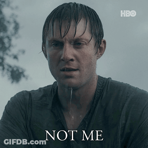 Man With Wet Hair And HBO Logo GIF