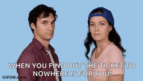 Man With What's There To Be Happy Bottles GIF