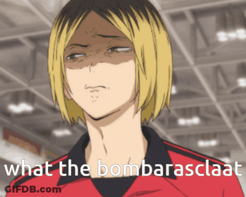 Man With What The Bombarasclaat GIF