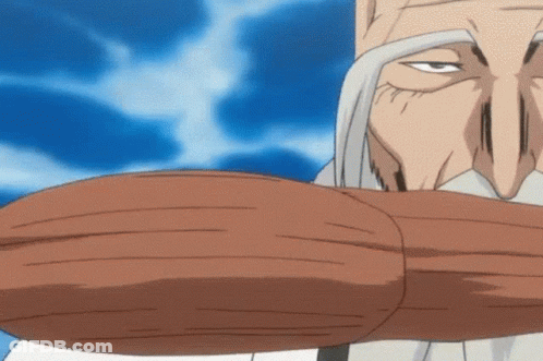 Man With White Beard GIF