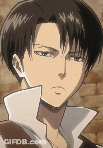 Man With White Collar And Brick Wall GIF