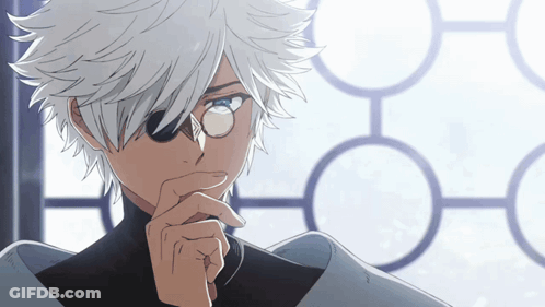 Man With White Hair And Glasses Hand To Face GIF