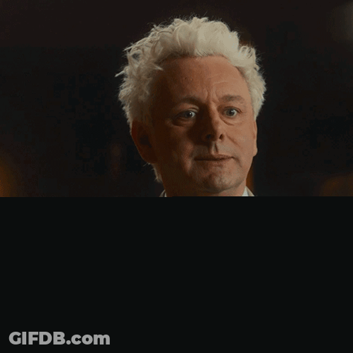Man With White Hair And Prime Jacket GIF