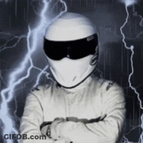 Man With White Helmet And Goggles GIF