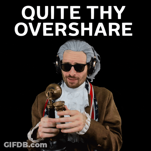 Man With Wig And Sunglasses Talking On Phone GIF
