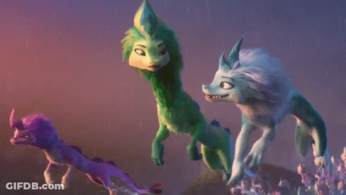 Man With Wolves Babygirl GIF