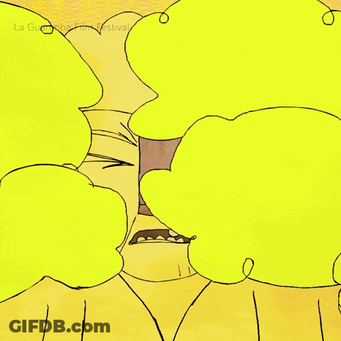 Man With Wooden Block In Nose La Guarimba Film Festival GIF