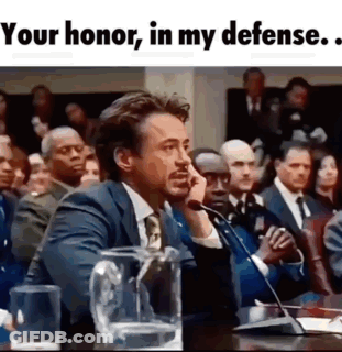 Man With Word Dexter GIF