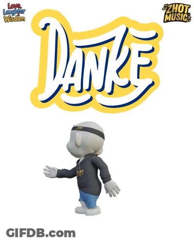 Man With Word Gang GIF