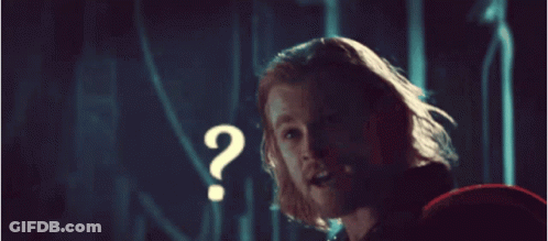 Man With Word Next GIF