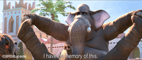 Man With Word No GIF