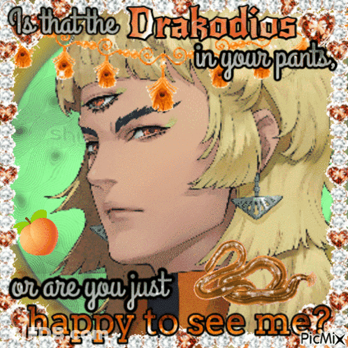 Man With Words Is That The Drakodios In Your Pants GIF