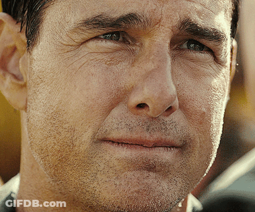 Man With Wrinkles And Beard GIF