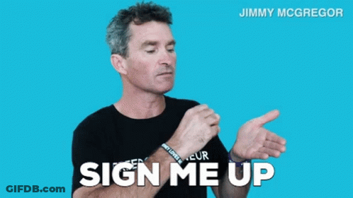 Man With Wristband Saying Jimmy Mcgregor GIF