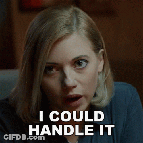 Man With X Eye Saying You Will Be Dealt With GIF