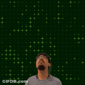 Man With Yellow 10 On Green Background GIF