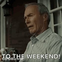 Man With Yellow Sign Saying Let Squirrel Die GIF